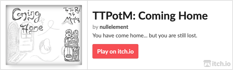 Play TTPotM game on Itch.io